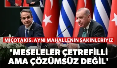 Τουρκικά ΜΜΕ: «Πρόεδρος Ερντογάν: Συζητήσαμε το Αιγαίο και την Ανατολική Μεσόγειο»