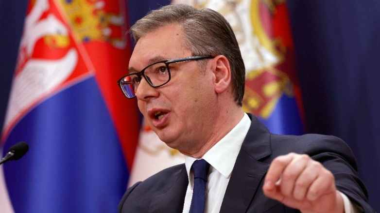 Βούτσιτς: Ικανοποιημένος από τη συνάντησή του με τον Ερντογάν στην Άγκυρα